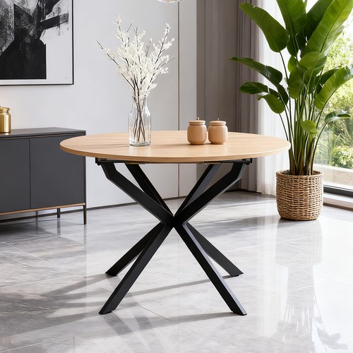 100 140cm extendable dining - 100-140cm,