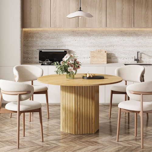Round dining table - dining, 120cm