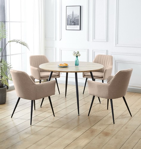 Dining table set 2m - dining, 1.2m