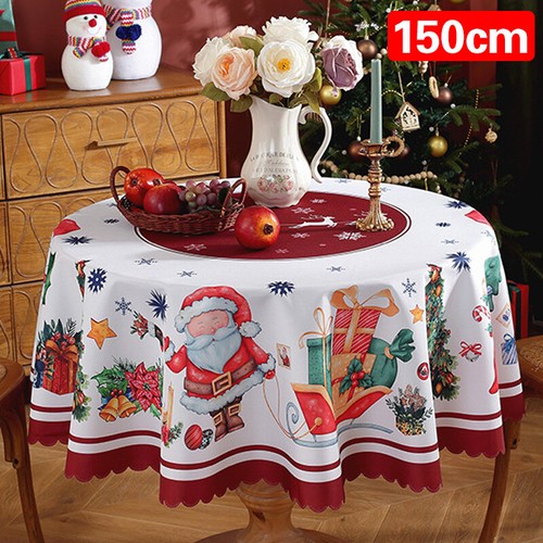 Large round christmas - large,