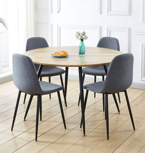 Dining set large - large, round