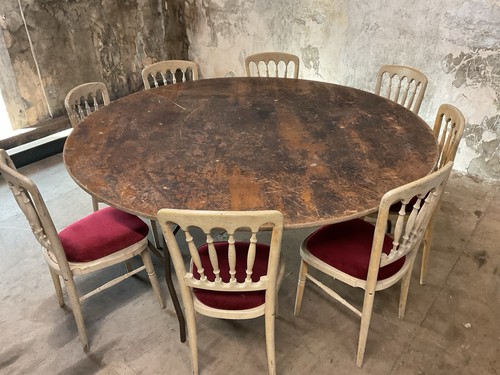 Large banqueting dinning table - banqueting,