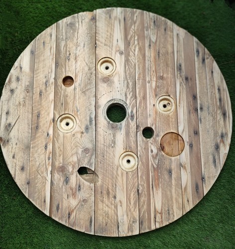 Large wooden cable - x, large-wooden