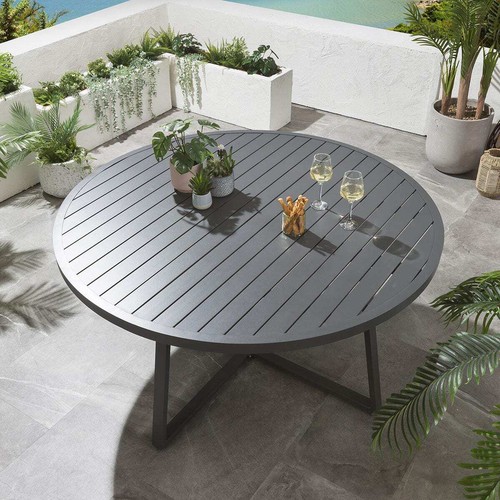 Round large seater garden - large, 6