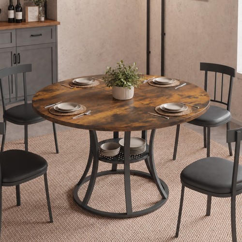 Mondeer round dining table - dining,
