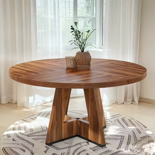 Round dining table for - table, 4