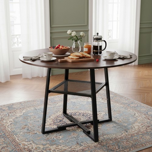 Large round dining - large, 120cm