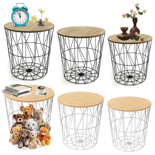 Metal wire table coffe - wire,