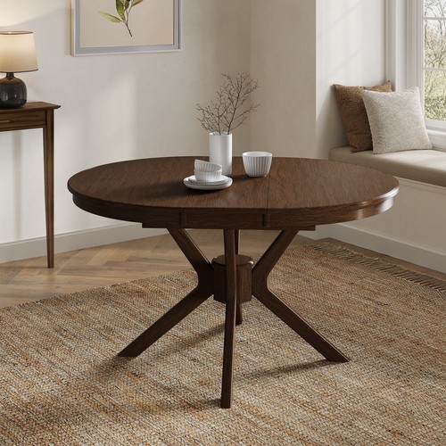 Large walnut round - walnut, oval