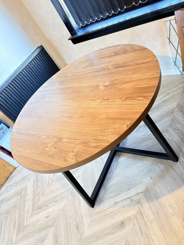 Walnut dining table - walnut,