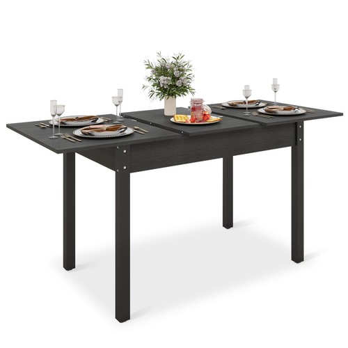 Wooden extendable dining - dining, table