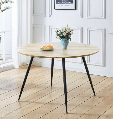 Dining table large round - dining,