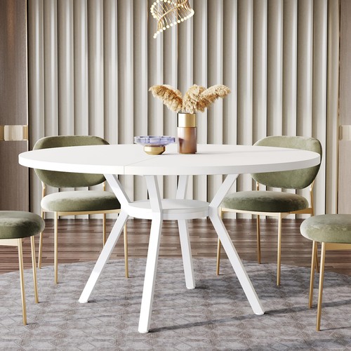 Round dining table - dining, cm