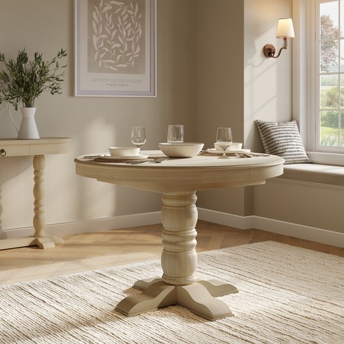 Large solid wood - solid, farmhouse
