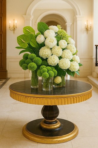 Large round wooden - large,