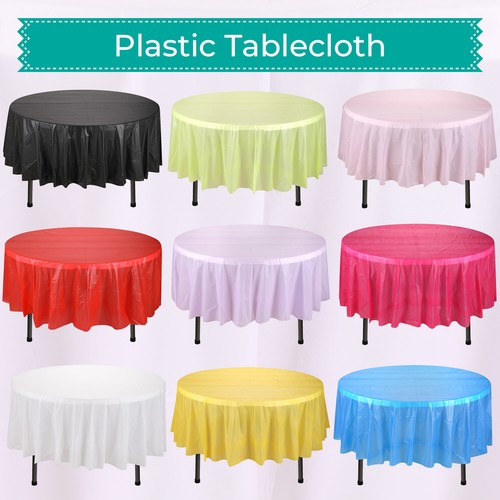 Large pvc plastic round - pvc,