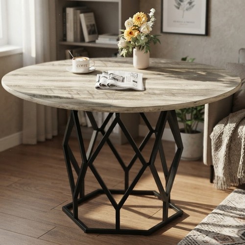 120cm round dining - 120cm,