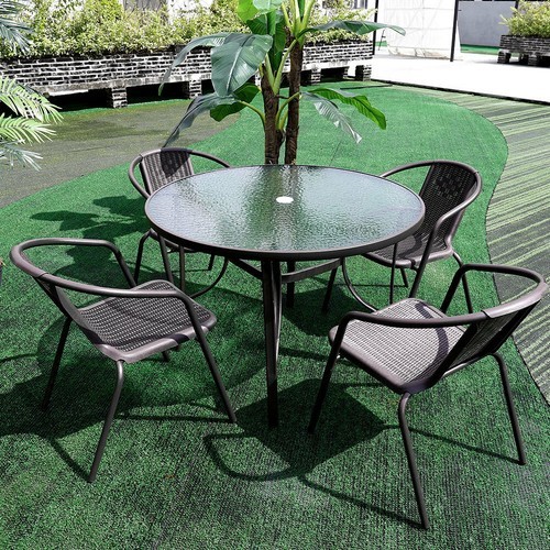Large round garden dining - round,