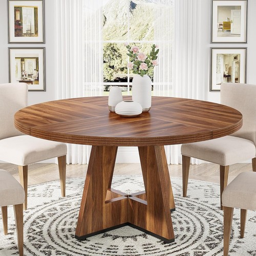 Round dining table for 6 - dining, 4-6