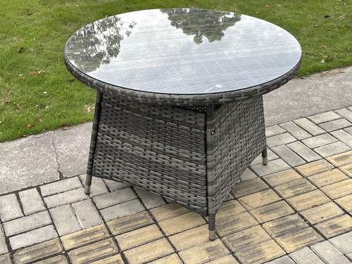 Fimous round outdoor rattan - fimous,