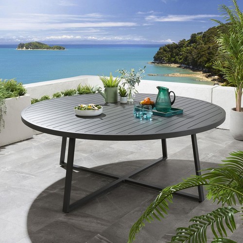 Large seater round outdoor - 8,