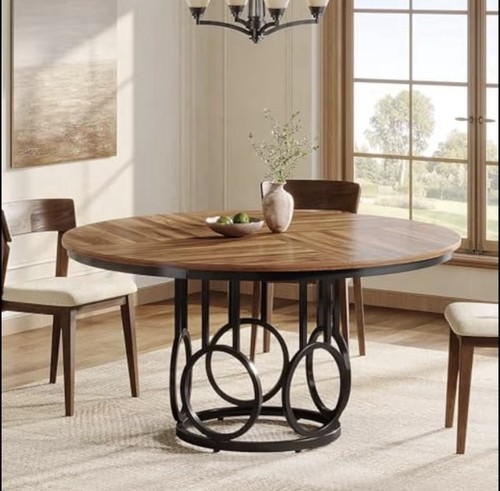 Round dining table seater - table,