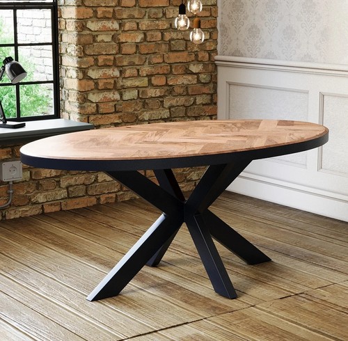Oval solid mango - oval,