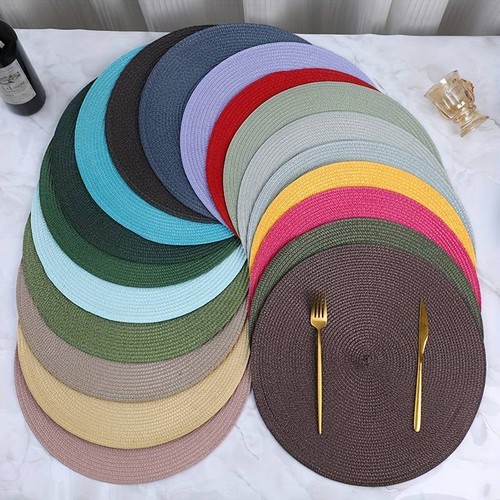 Woven table place - woven, large