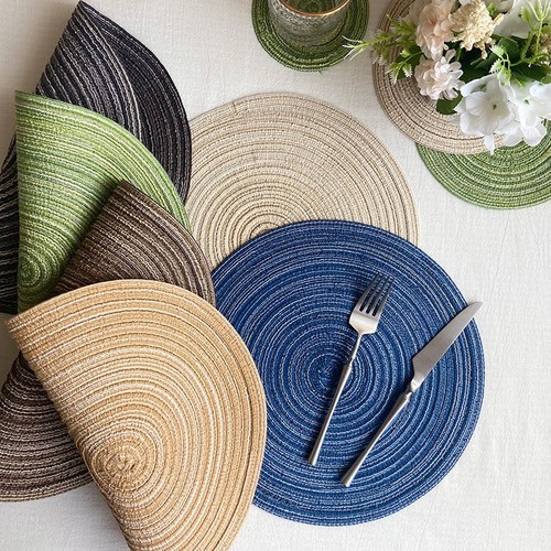Woven table place - woven, mat