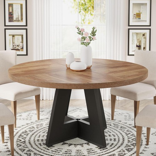 120cm round dining - table, for