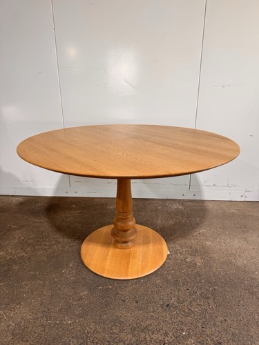 Solid wood round - solid,