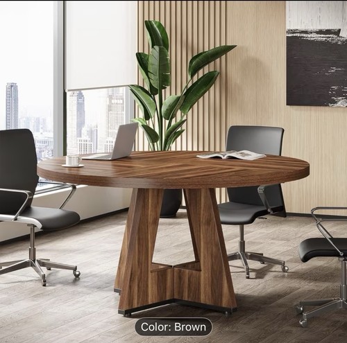 Round dining table 119 - round, cm