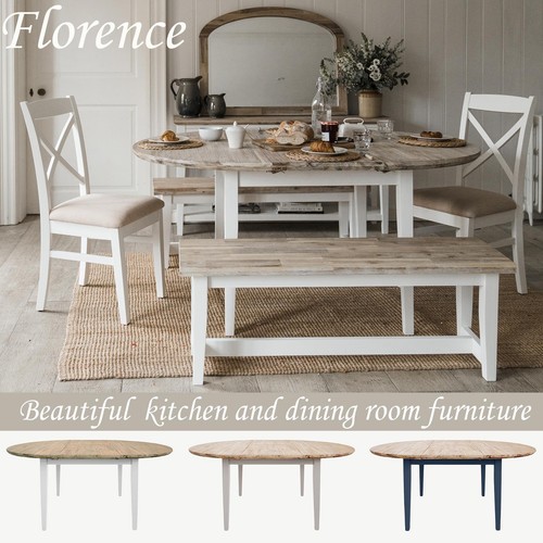 Extending dining table - table, oval