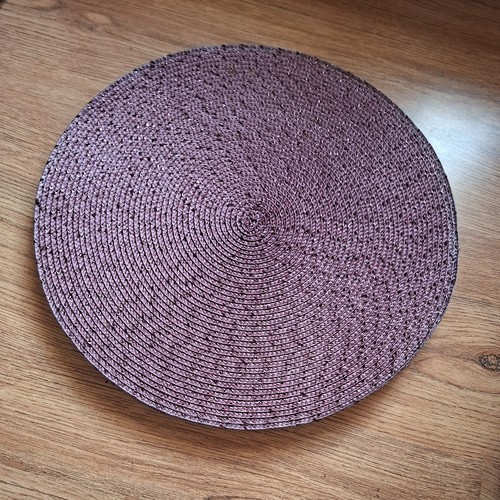 Pcs round woven - 6,