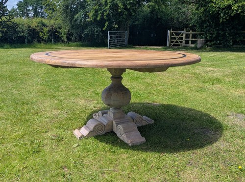Large vintage acacia wood - large,