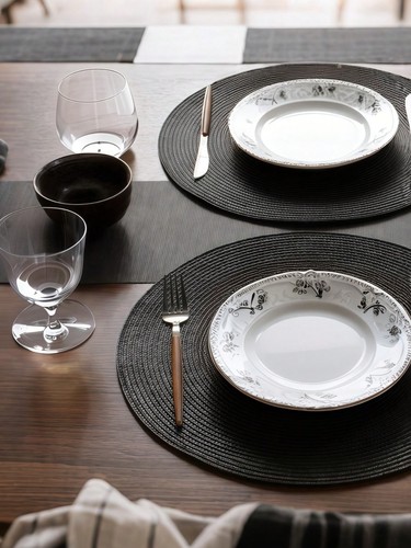 Woven table place - mats, large