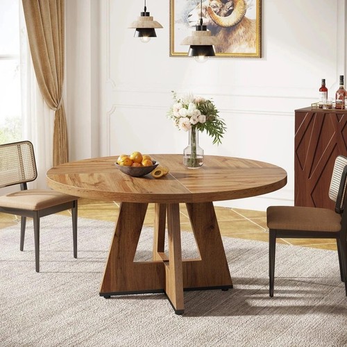 Round dining table - table, for
