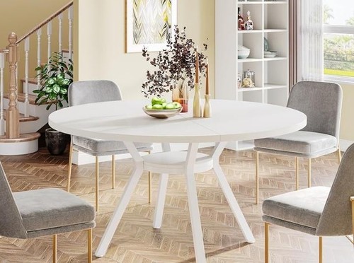 Round dining table for - table,