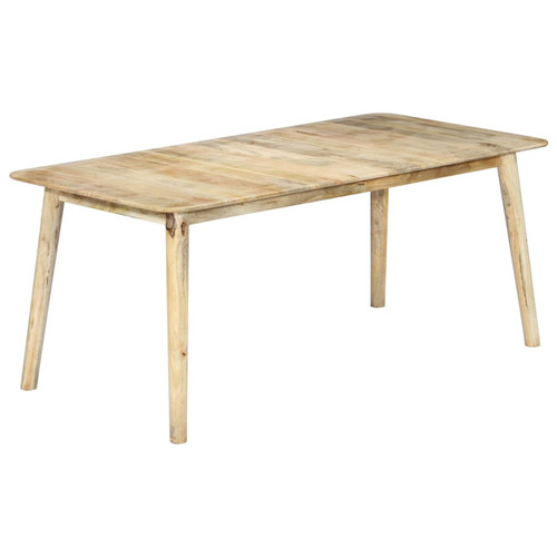 Dining table brown solid - brown,