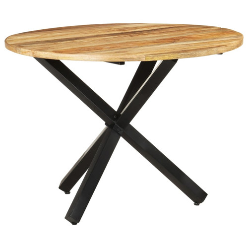 Dining table natural mango - dining,