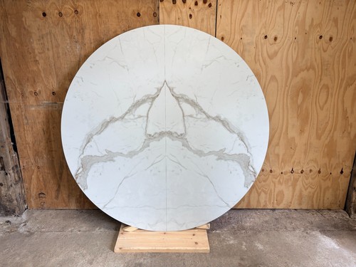 Luxury large circular sintered