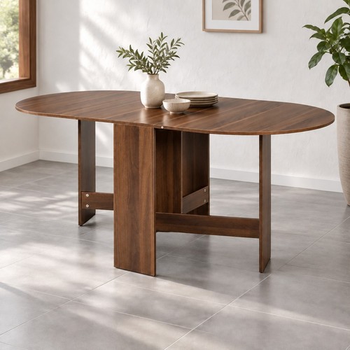 Large round folding - folding, dining