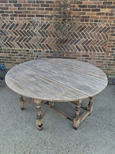 Large antique bleached oak - large,