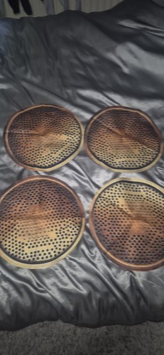 Place mats copper - 4,