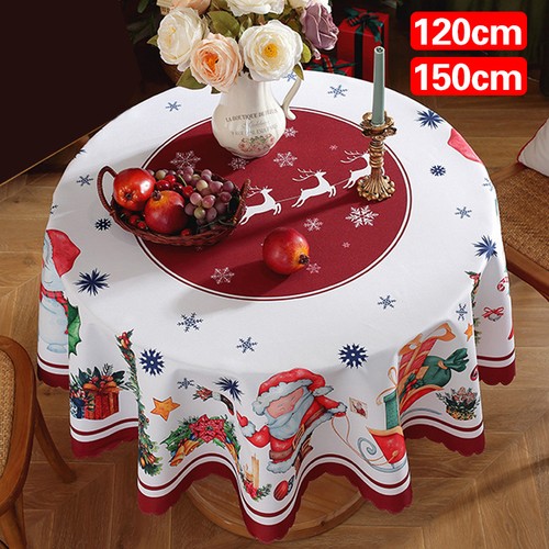 Large round christmas - large,