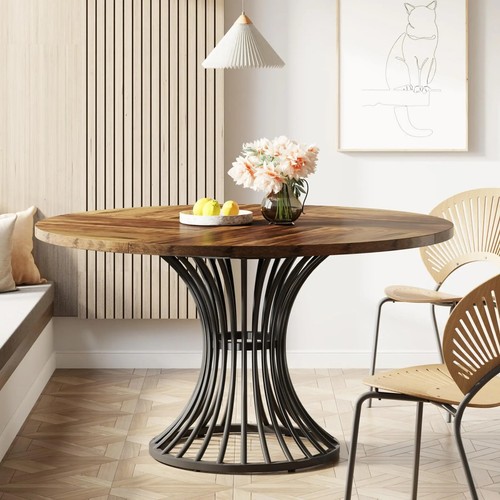 Round dining table - for, 4-6