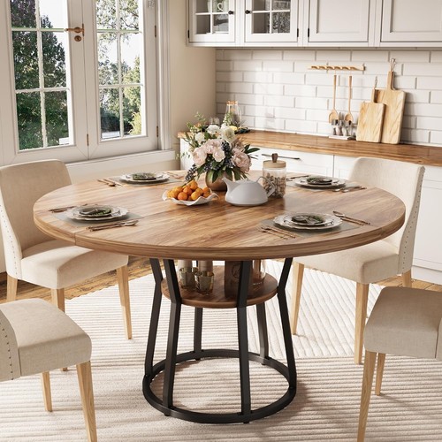 Large round dining table - large, for