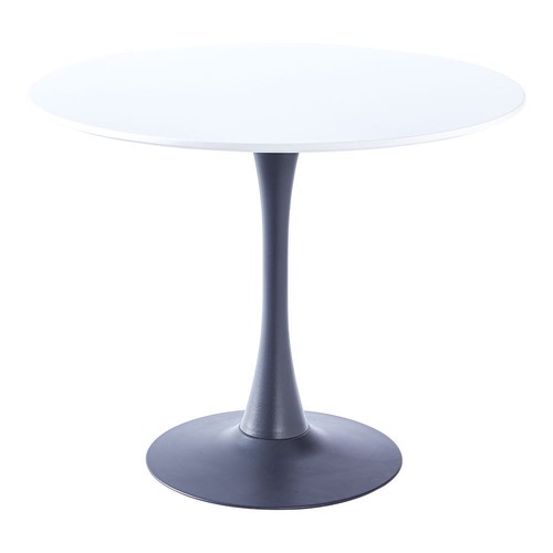 Large 90cm dining table metal - 90cm,