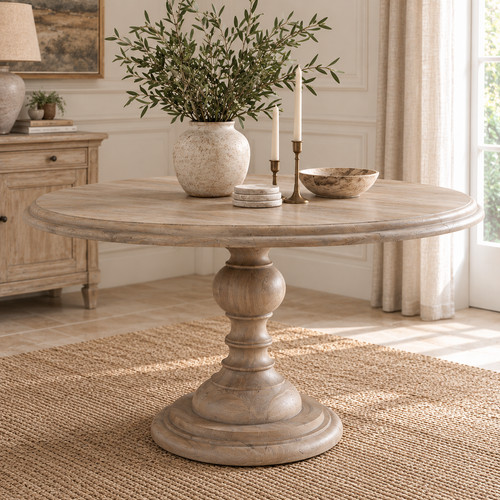 Large round rustic - large,